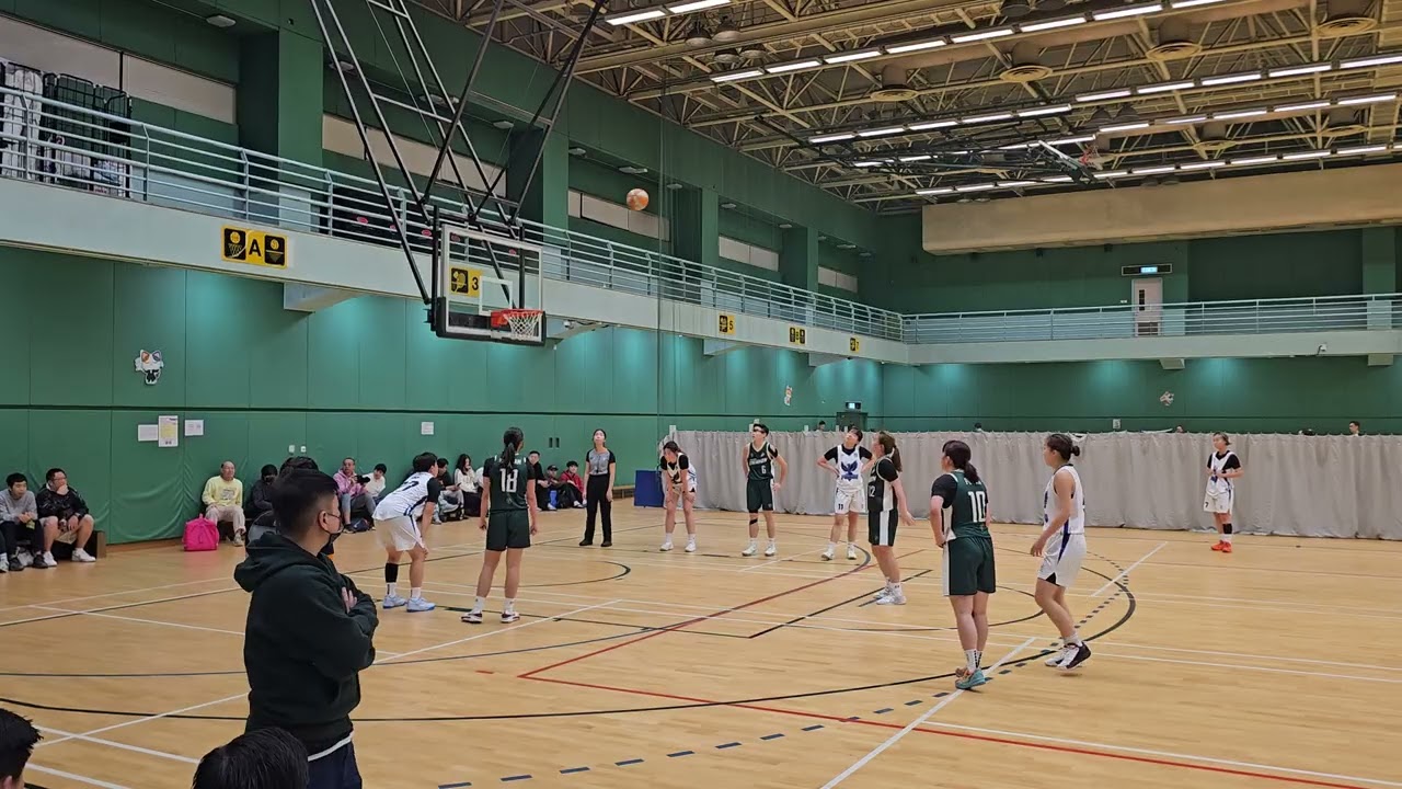 2025香港籃球聯賽 女甲 福建 VS 均安 Q4