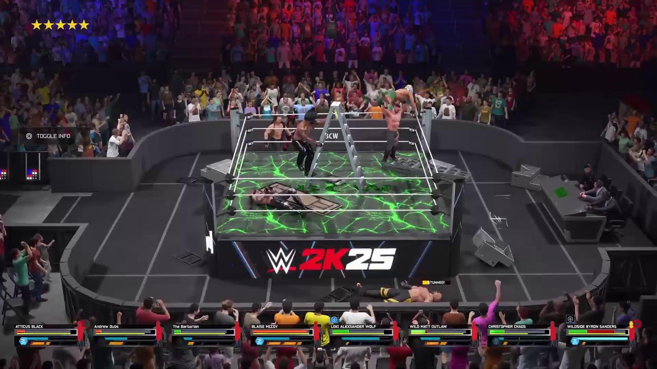 JBCW vs IEW the invasion continues OMG