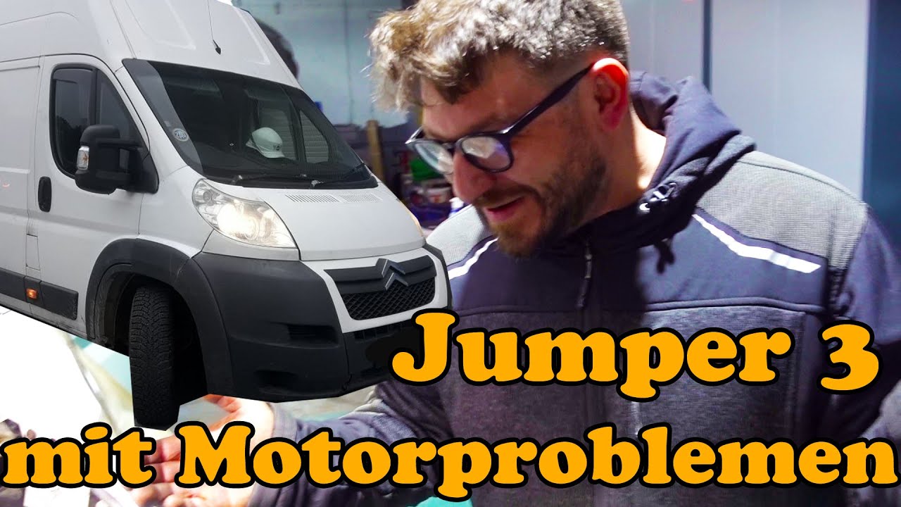 Citroen Jumper 3 - läuft nur noch auf drei Zylindern.