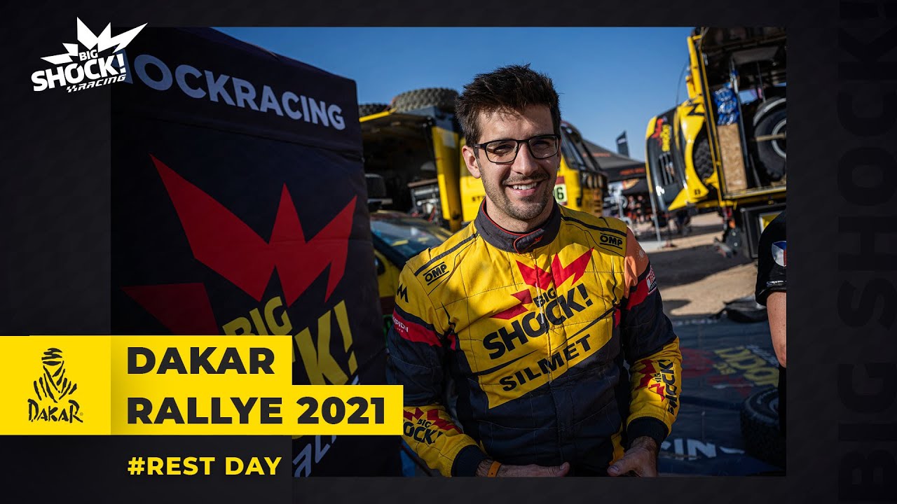 REST DAY // DAKAR 2021 // BIG SHOCK! RACING