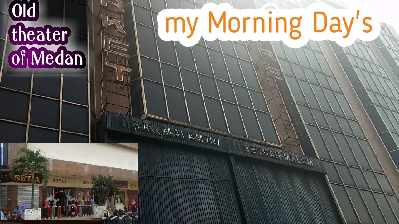 Pusat Pasar Medan || Medan Mall di pagi Hari #sambumedan #jalanjalan