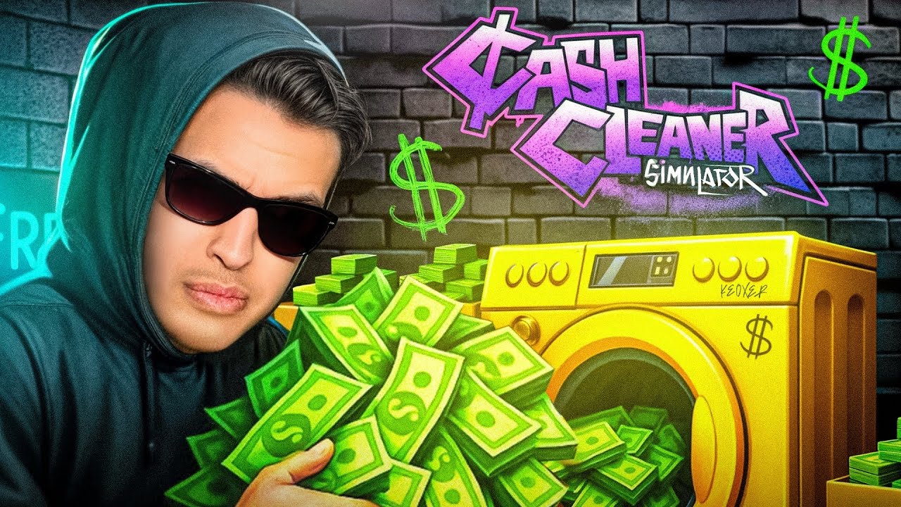 Cash Cleaner Simulator 🥶 شبیه ساز پول شویی!‌ سخت