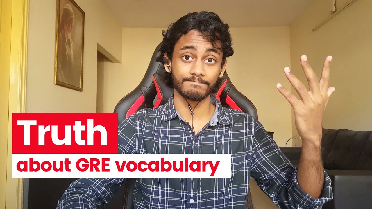 Truth about GRE vocabulary | FREE vocab list