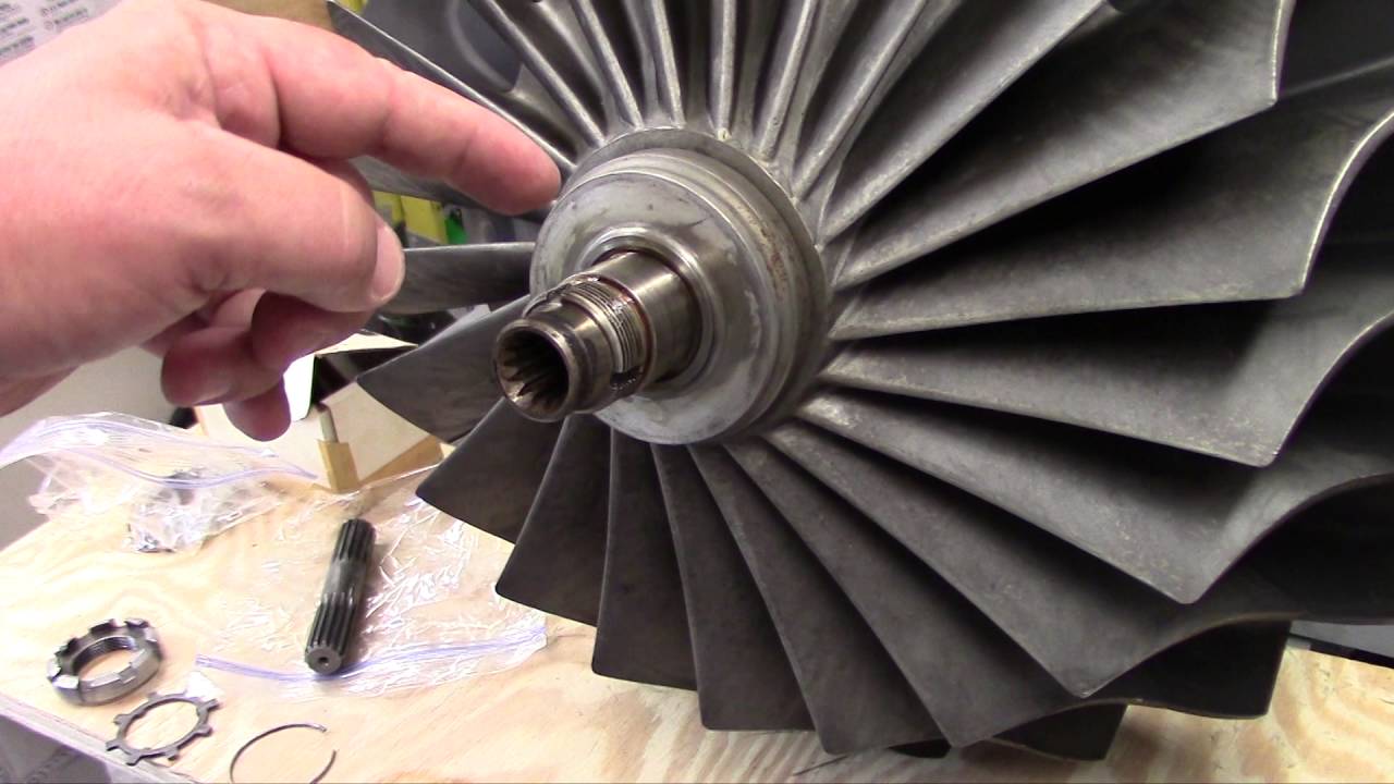The Fairchild J44 Project:  Parts Review Part 2