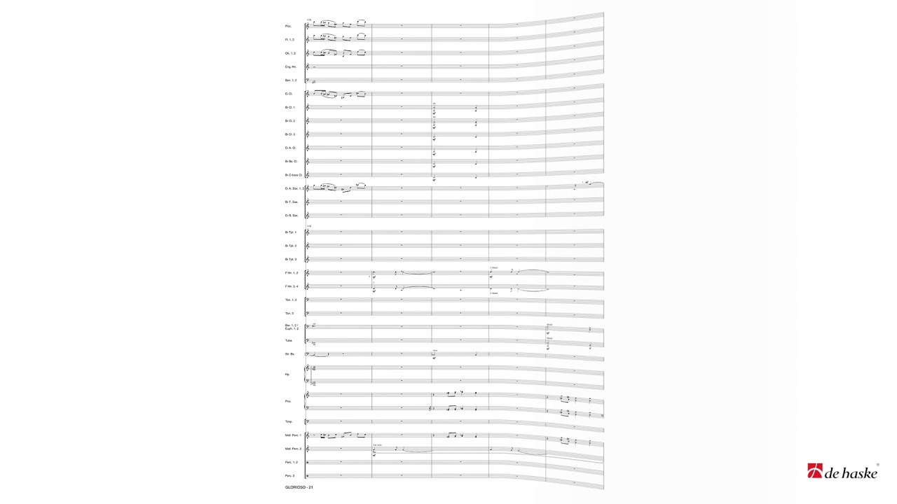Glorioso – Grand Overture – Jan Van der Roost