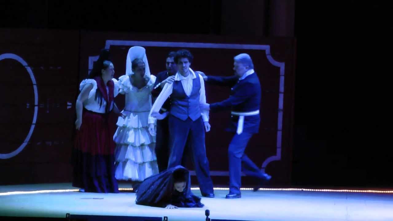 Thiago Arancam & Geraldine Chauvet - Carmen: duet III Act José/Carmen (Sanxay 2011)