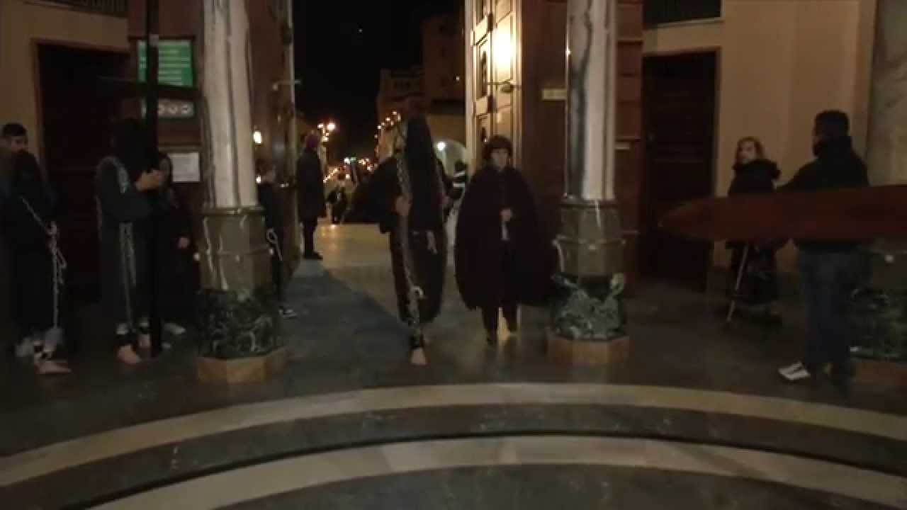 Processione del Venerdì Santo - Cascia 18 aprile 2014