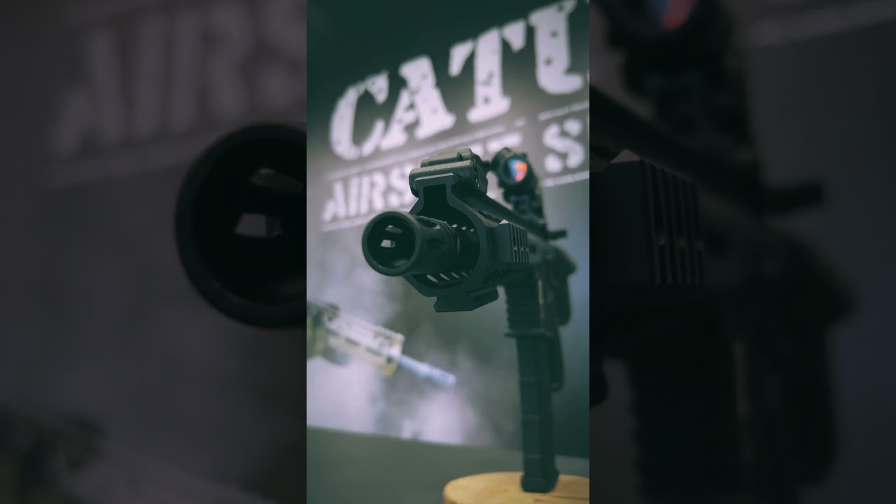 Delta Armory M4 AR15 KeyMod 8 Alpha #airsoft #fakegun