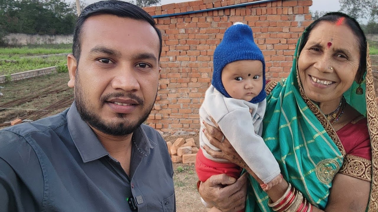 Hamar Baby ke Sath Evening Walk