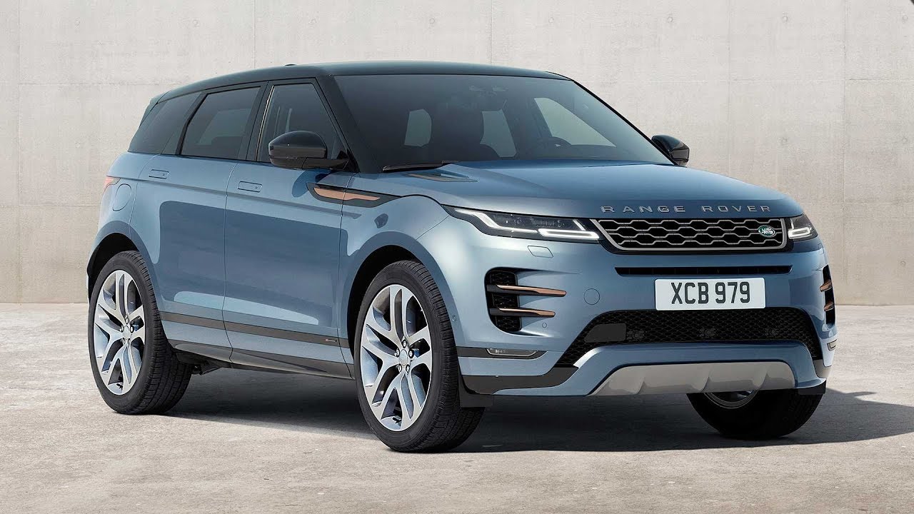 2020 Range Rover Evoque - video reveal