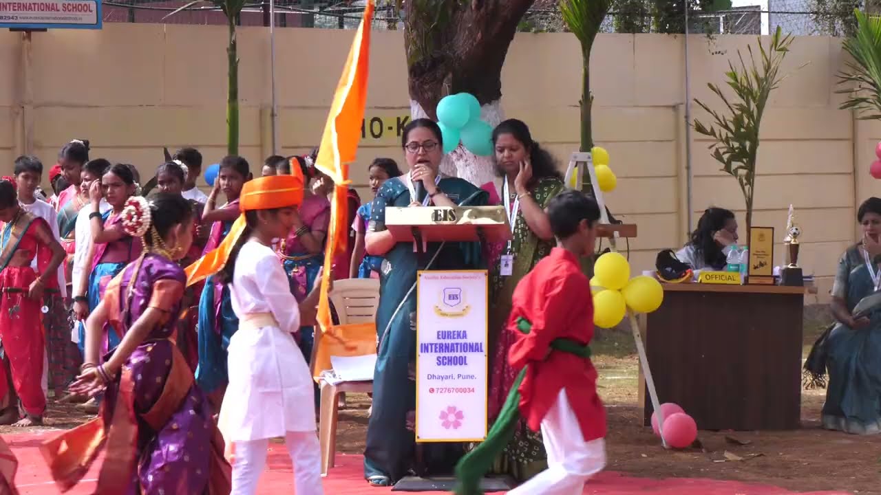Eureka International School, Dhayari, Pune. Annual Sports Day