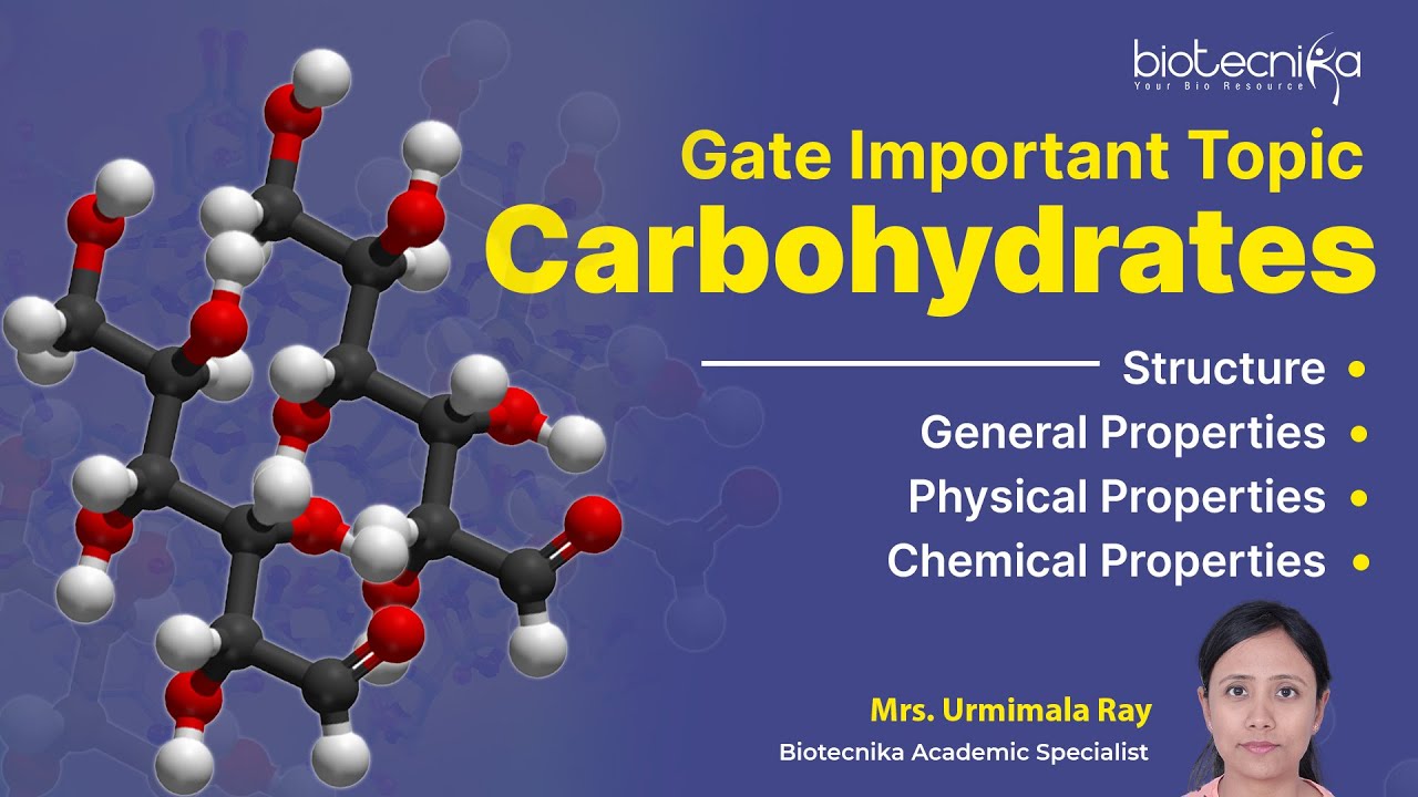 Best Lecture On CARBOHYDRATES For GATE | CSIR NET Exam - Very Important Topic