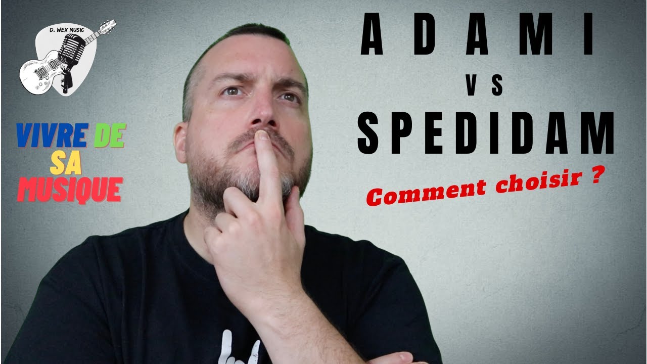 Quelles DIFFERENCES entre l'ADAMI et la SPEDIDAM ?