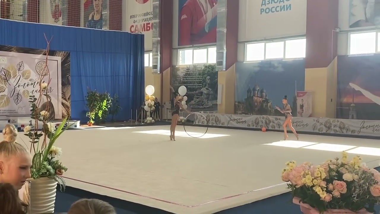 Дуэт Виктория Климук vs Кристина Куракова художественной гимнастике в первые и первые в истории ХГ