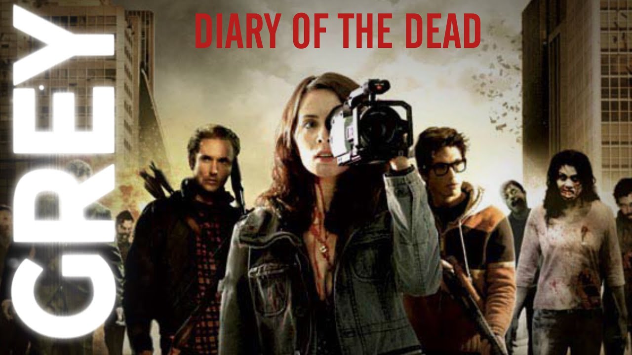 GREY - EP11 - DIARY OF THE DEAD de George A. Romero