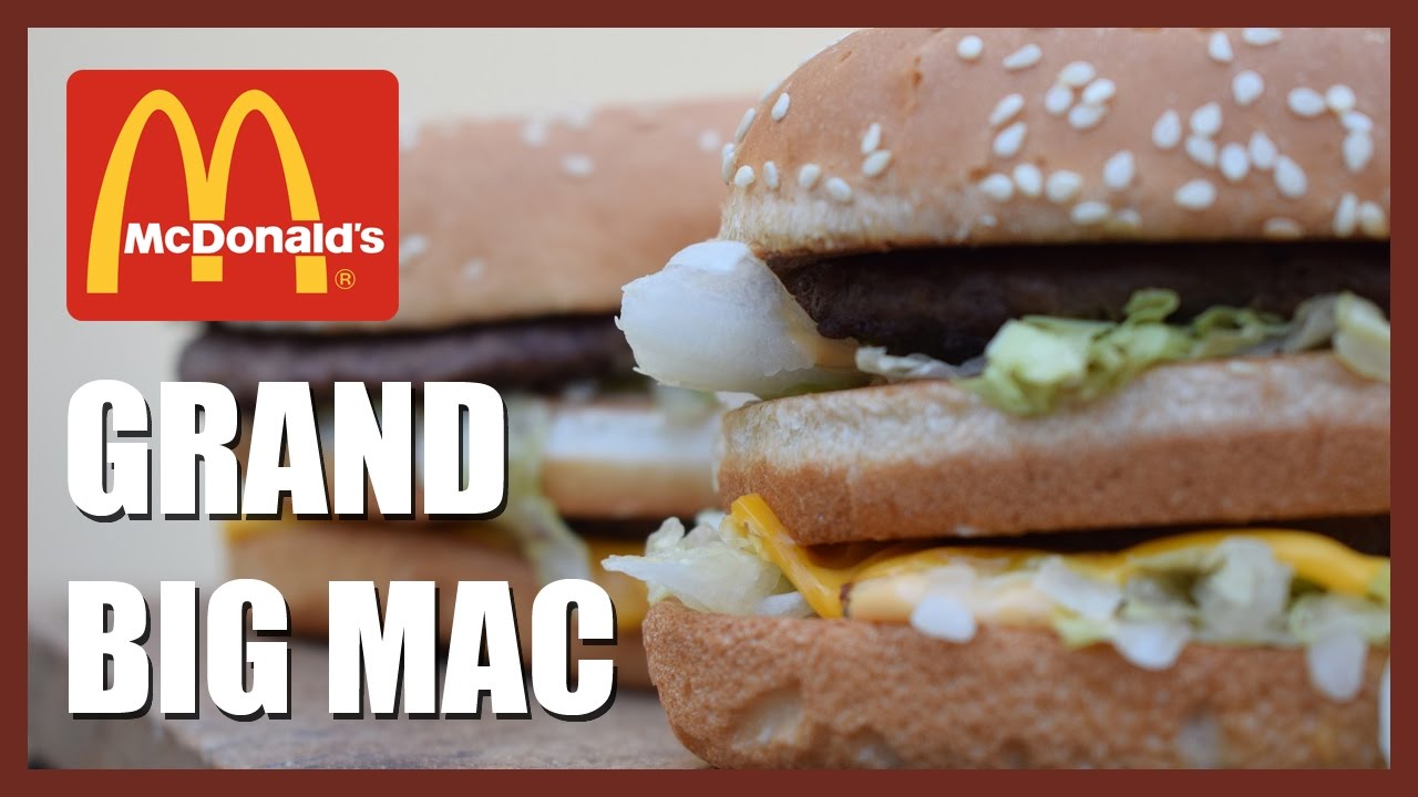 McDonald's - Grand Big Mac