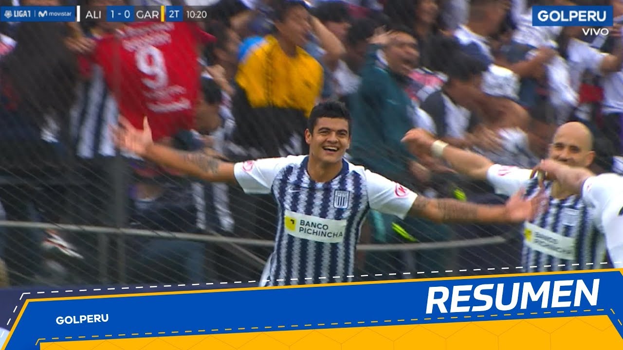 Resumen Alianza Lima vs. Real Garcilaso (1-0)