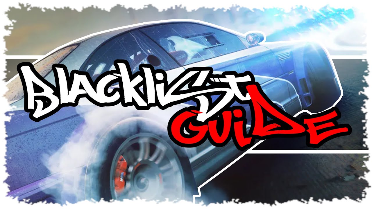 How To Get EVERY Blacklist Car in NFS Unbound!