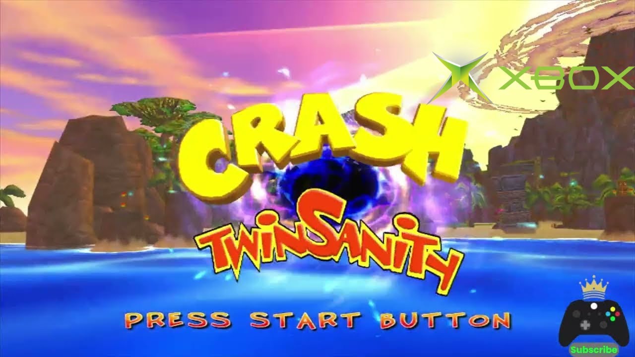 Crash Twinsanity XBOX Game Attracts [2025]