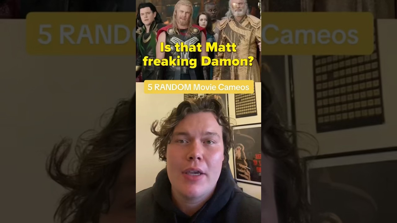 The most random movie cameos of all time #movies #cameo