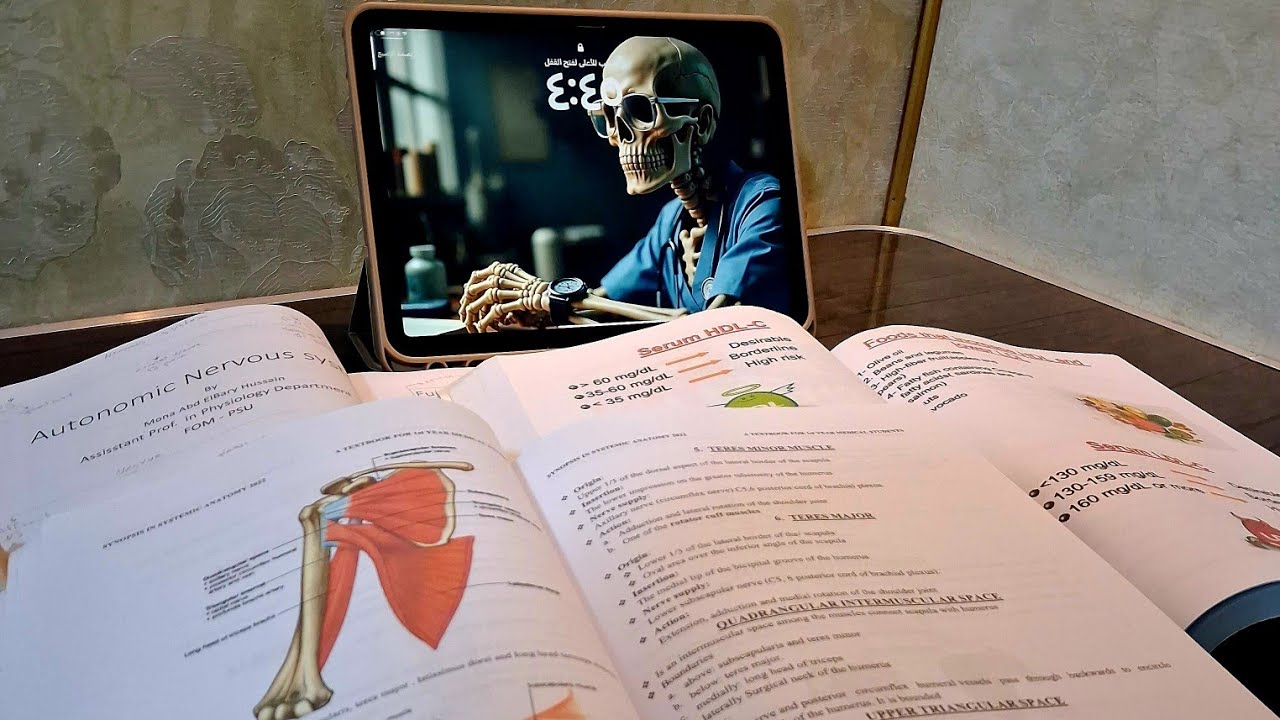 Study with Passionate Doctor for EBE exam🩺🥼| تركيز عميق مع طالبة طب| 12 ساعة بنظام البومودورو