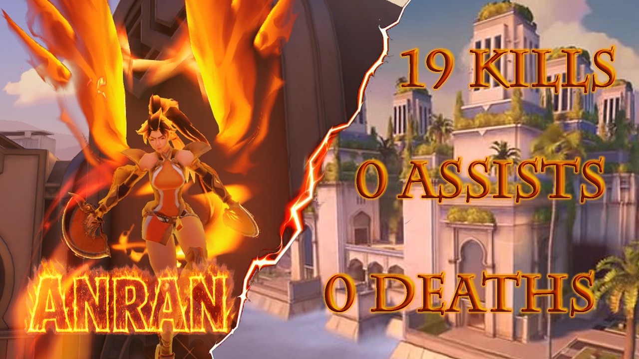 Anran's Oasis Flawless Victory