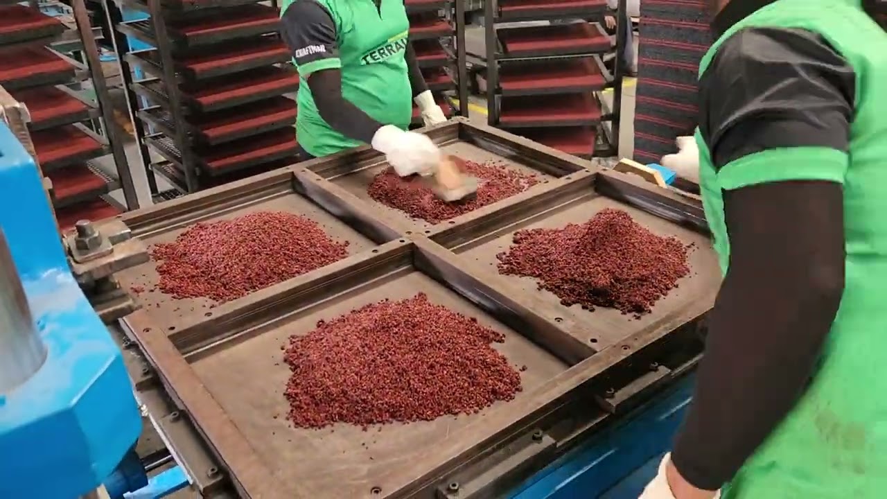 Rubber Tiles Production Process