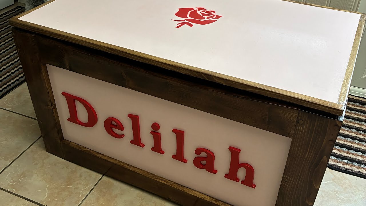 Delilah’s toy chest
