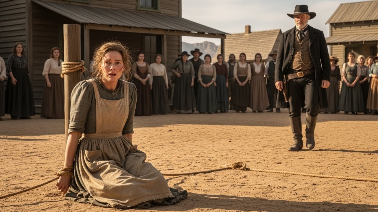 Прикованная к пустыне, она должна продержаться три дня или умереть, осужденная своим собственным ...