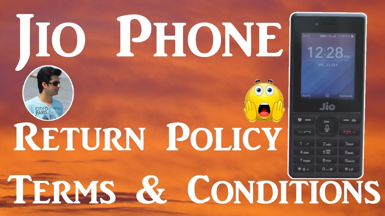 Jio Phone Terms And Conditions,Early Return Policy Rules│News│Update