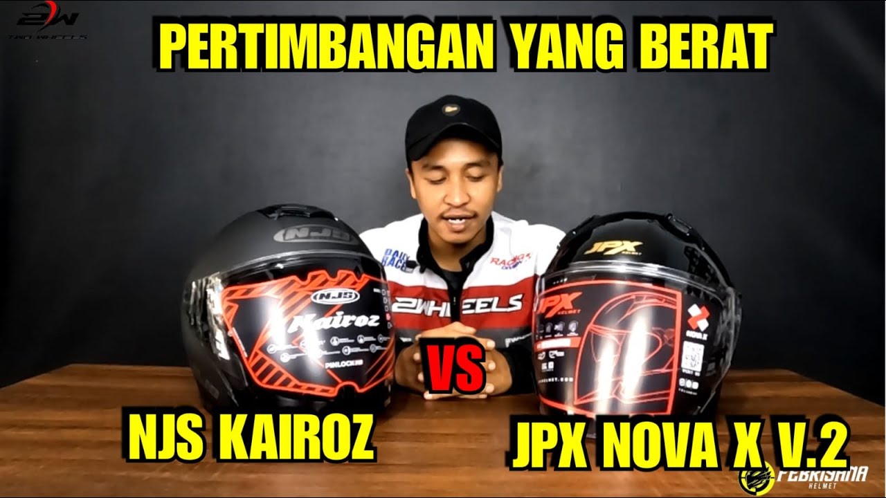 HOT COMPARATION.! NJS KAIROZ VS JPX NOVA X V.2 || EMANG BIKIN BINGUNG