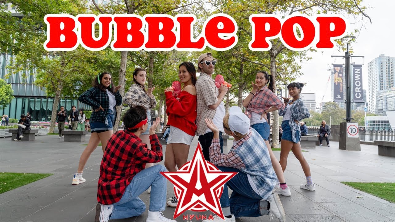 [KPOP IN PUBLIC | ONE TAKE] HyunA (현아) - 'Bubble Pop!' Dance Cover + CHALLENGE  - CHROMA