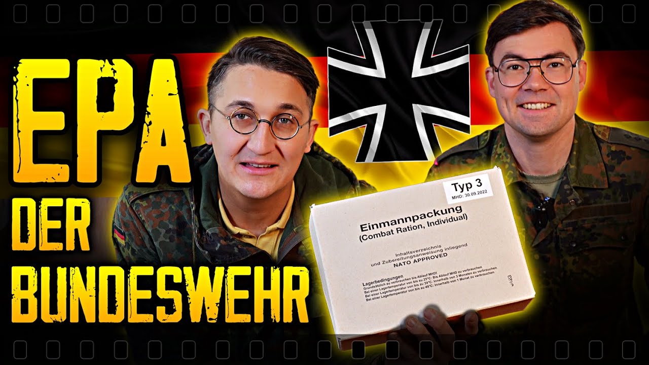 EPA der Bundeswehr im Test - Einmannpackung ( NEU ) - Feldverpflegung