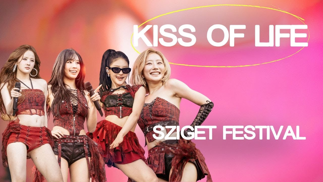 Kiss Of Life | LIVE @ Sziget Festival 2025