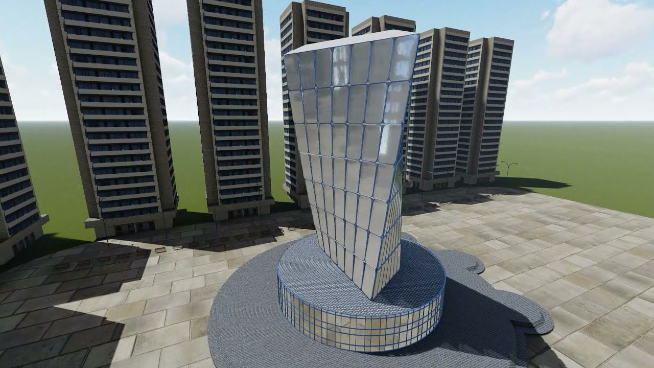 Vectorworks 2021 simple 2 BIM Model