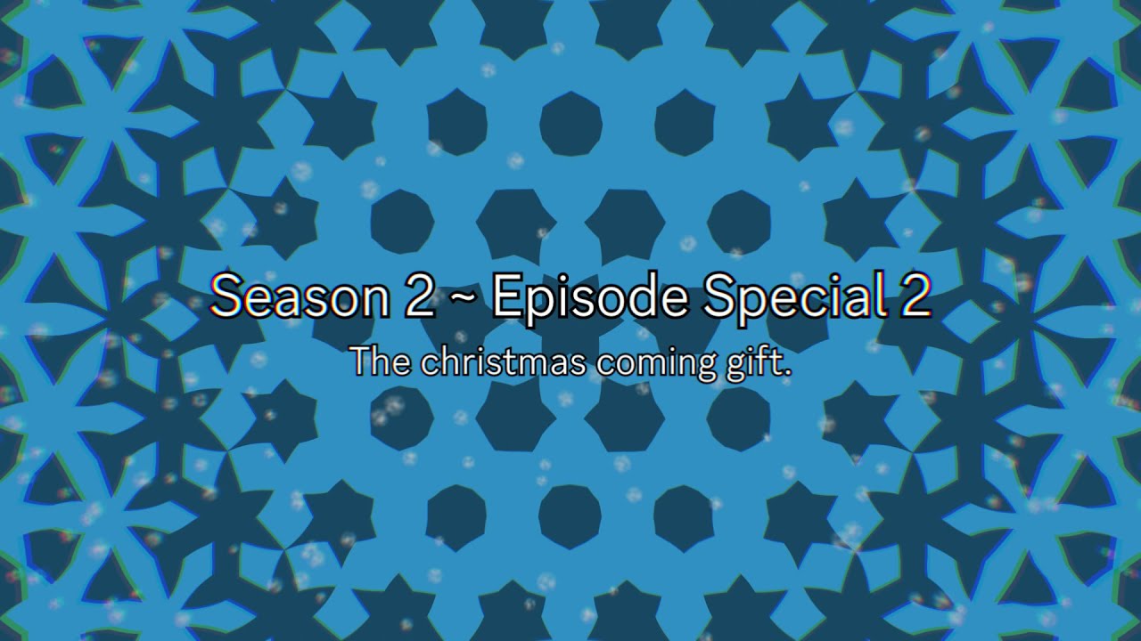Algodoo: The JERN - The christmas coming gift. (S2 ES2)
