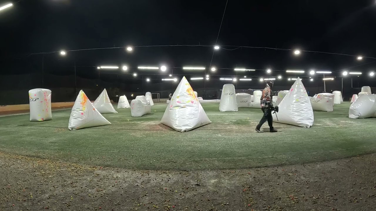 [2026-03-18 AZ BattleZone] Nightball with fresh bunker set!
