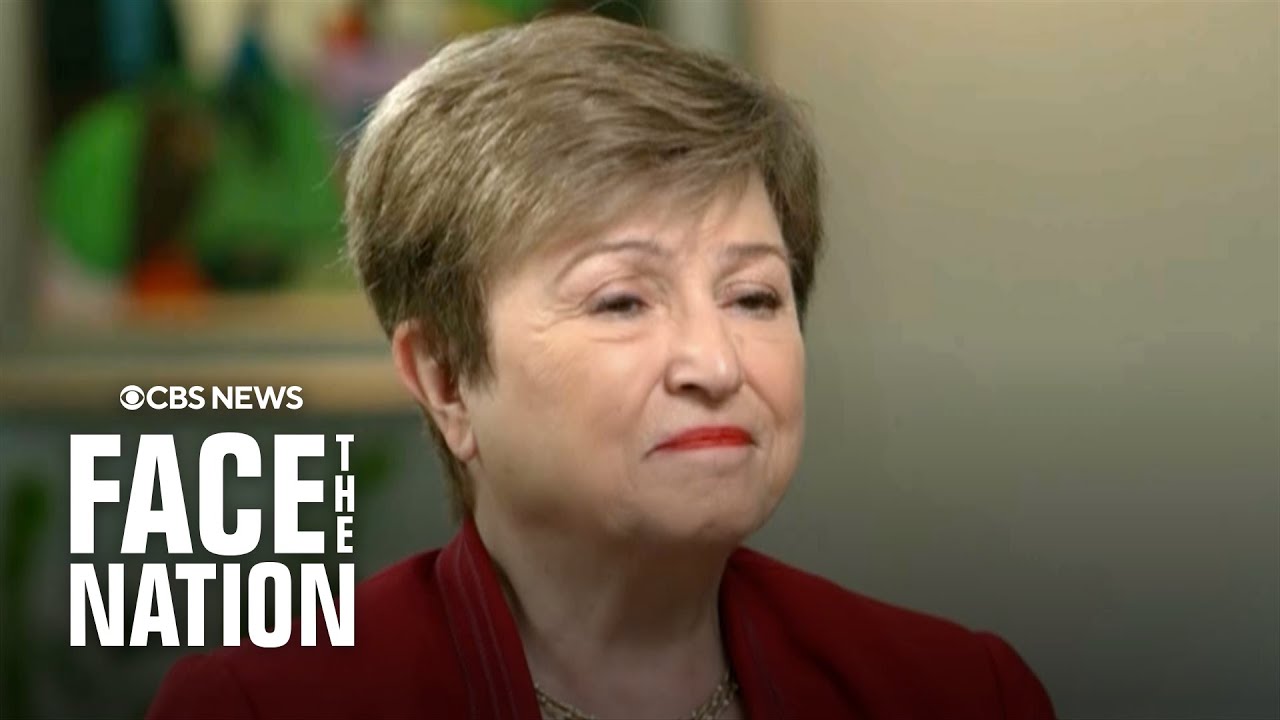 Full interview: IMF managing director Kristalina Georgieva