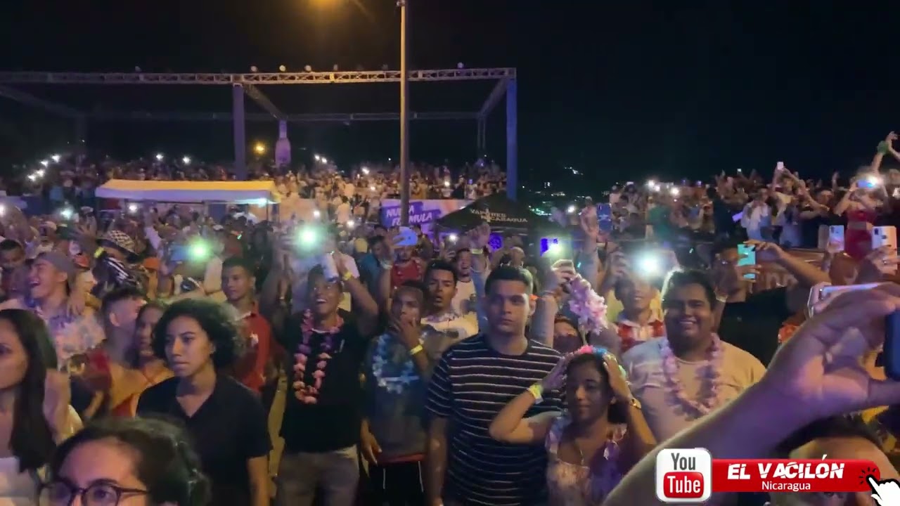 Concierto Boza en Nicaragua | El Vacilón Nicaragua 🇳🇮