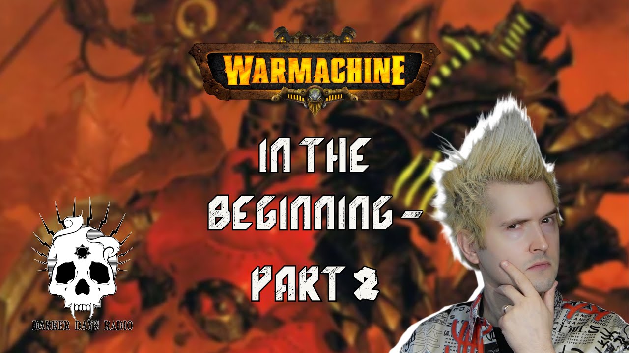 Darker Days Radio Presents: Coffee Machine - Warmachine Lore Primer Part 2