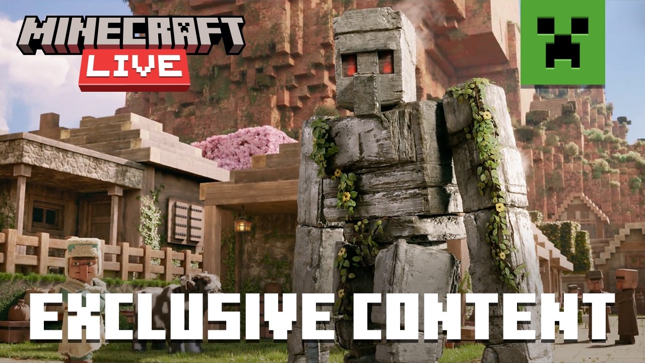Minecraft LIVE &ndash; March 2025: A MINECRAFT MOVIE | EXCLUSIVE CONTENT