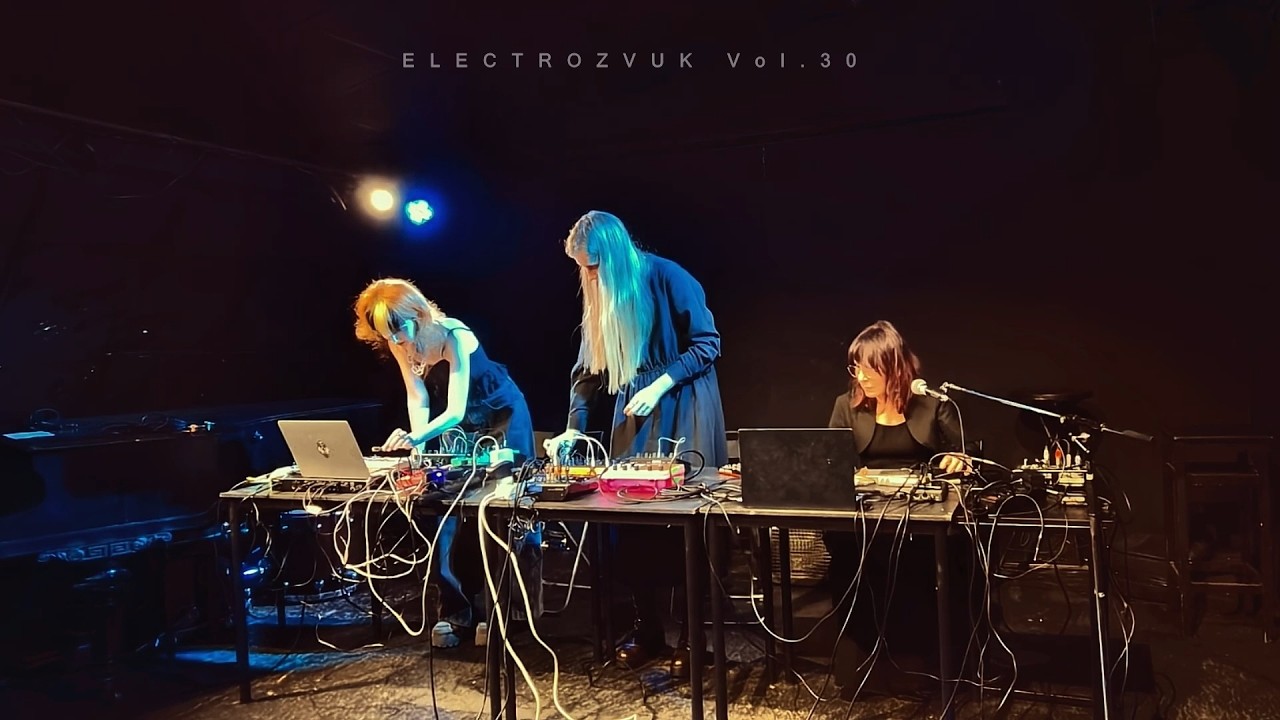 ELECTROZVUK Vol.30 | МУЗЕЙ ЗВУКА/ГЭЗ-21