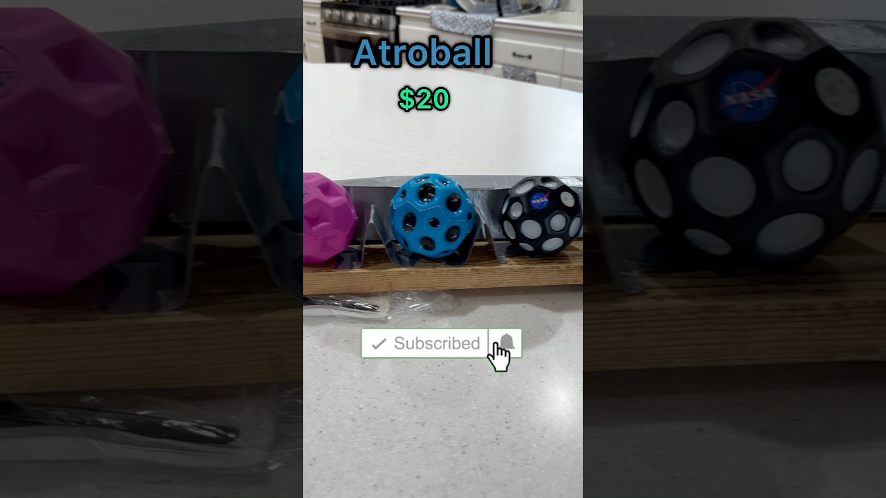 What Is The BEST Bouncy Ball?? #shorts #moonball #bouncyball