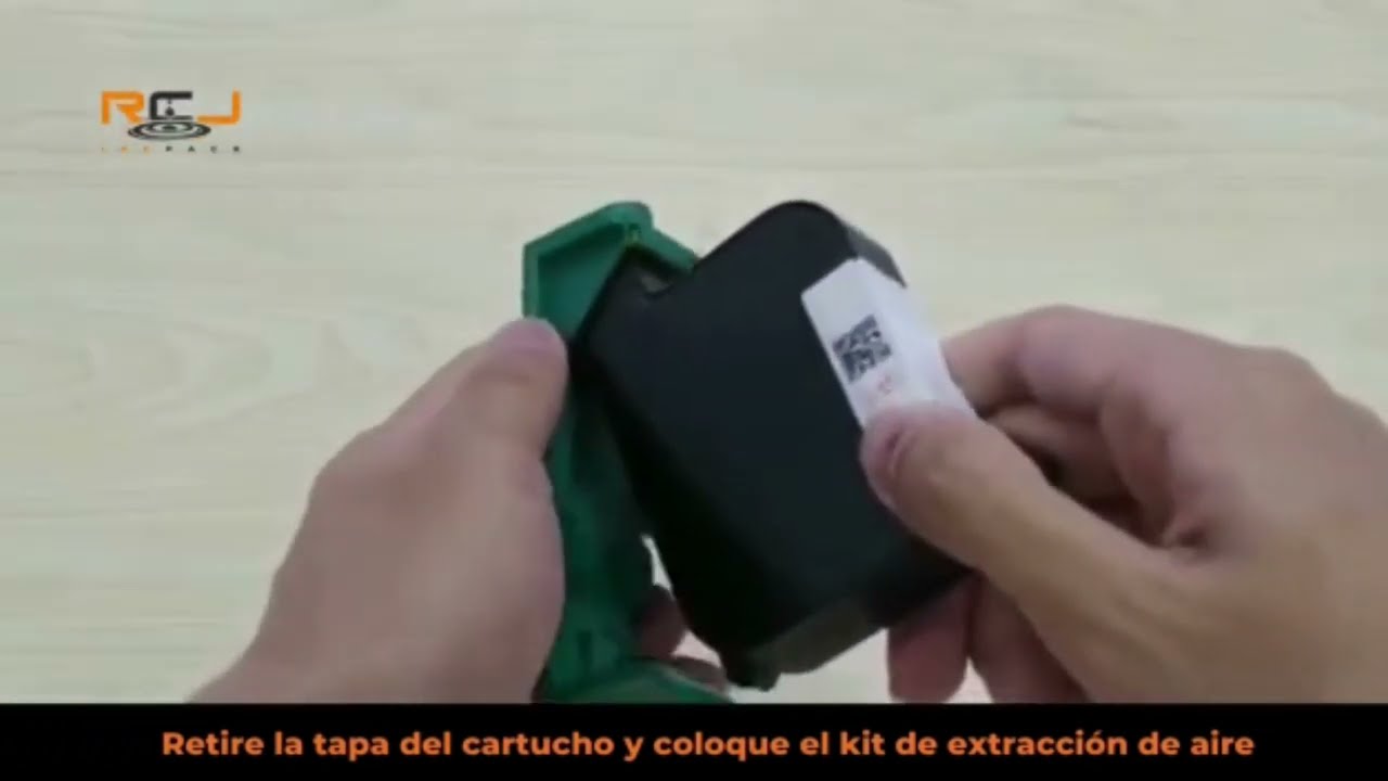 Limpieza y Mantenimiento Cartucho Bentsai BT-HH6105B2