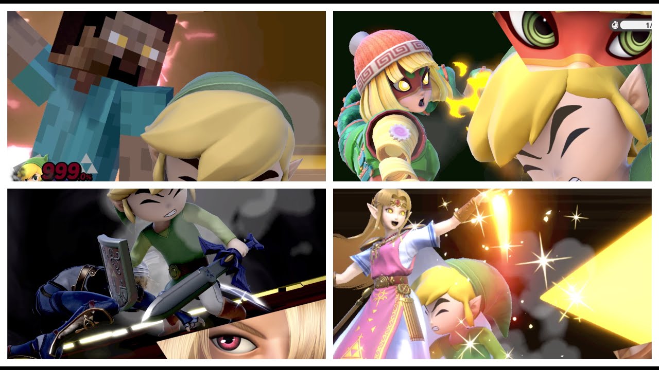 Cinematic Final Smashes on TINK