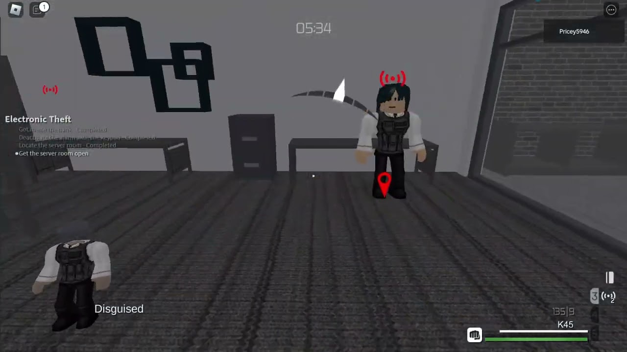 The Cache - (No Thief, No Out of Sight, No Masquerade) Legend Stealth Solo [Roblox: Entry Point]
