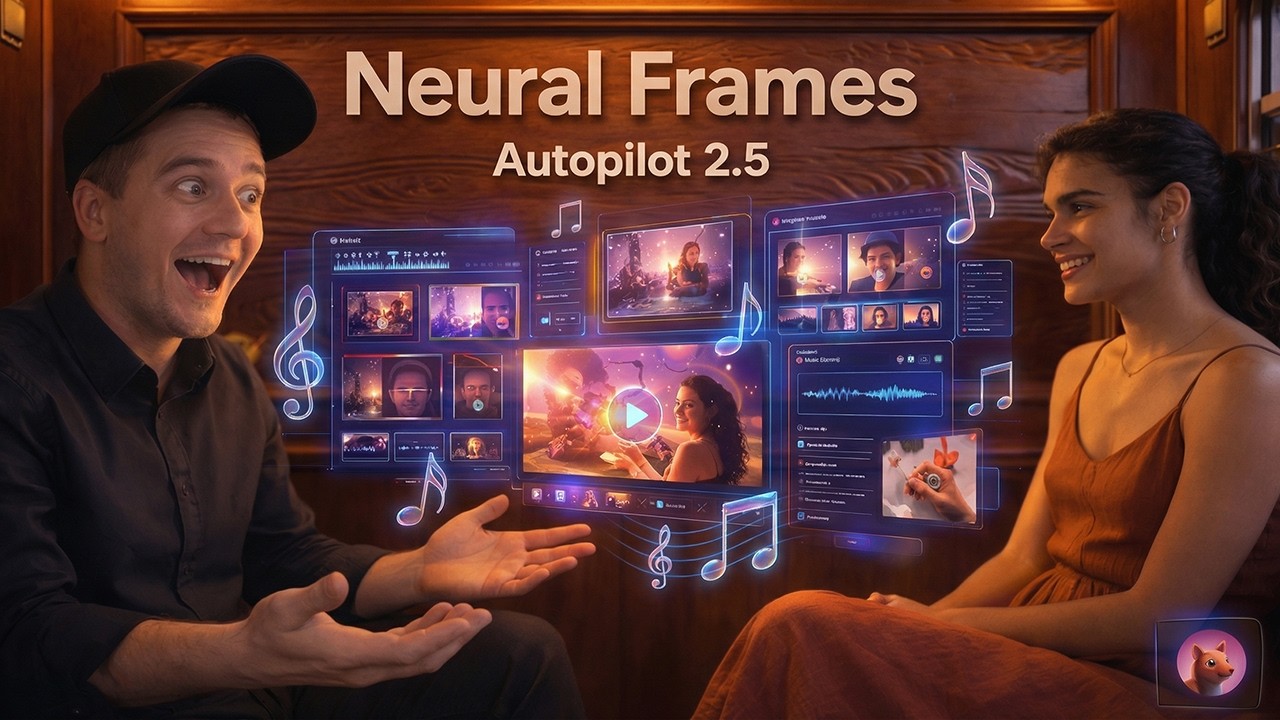 Neural Frames Autopilot 2.5 &ndash; Awesome AI Music Video Generator