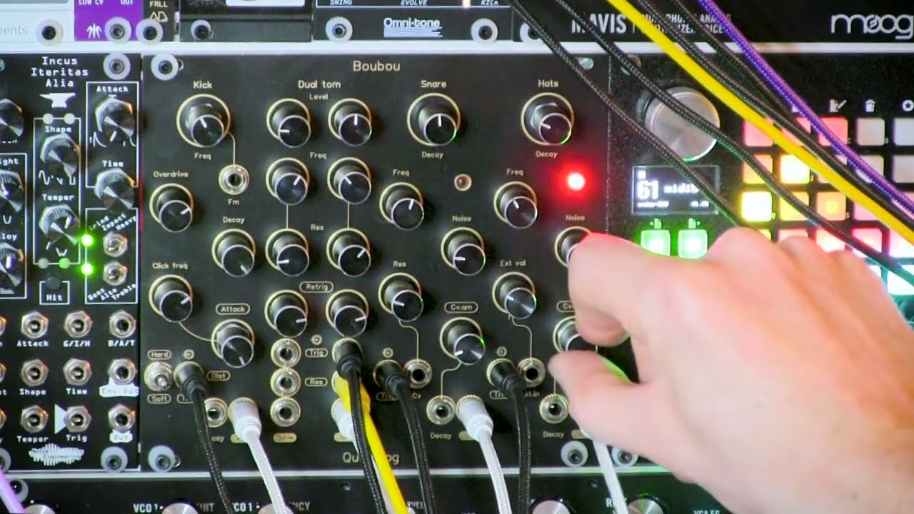 Quanalog Boubou: The Analog Drum Voice