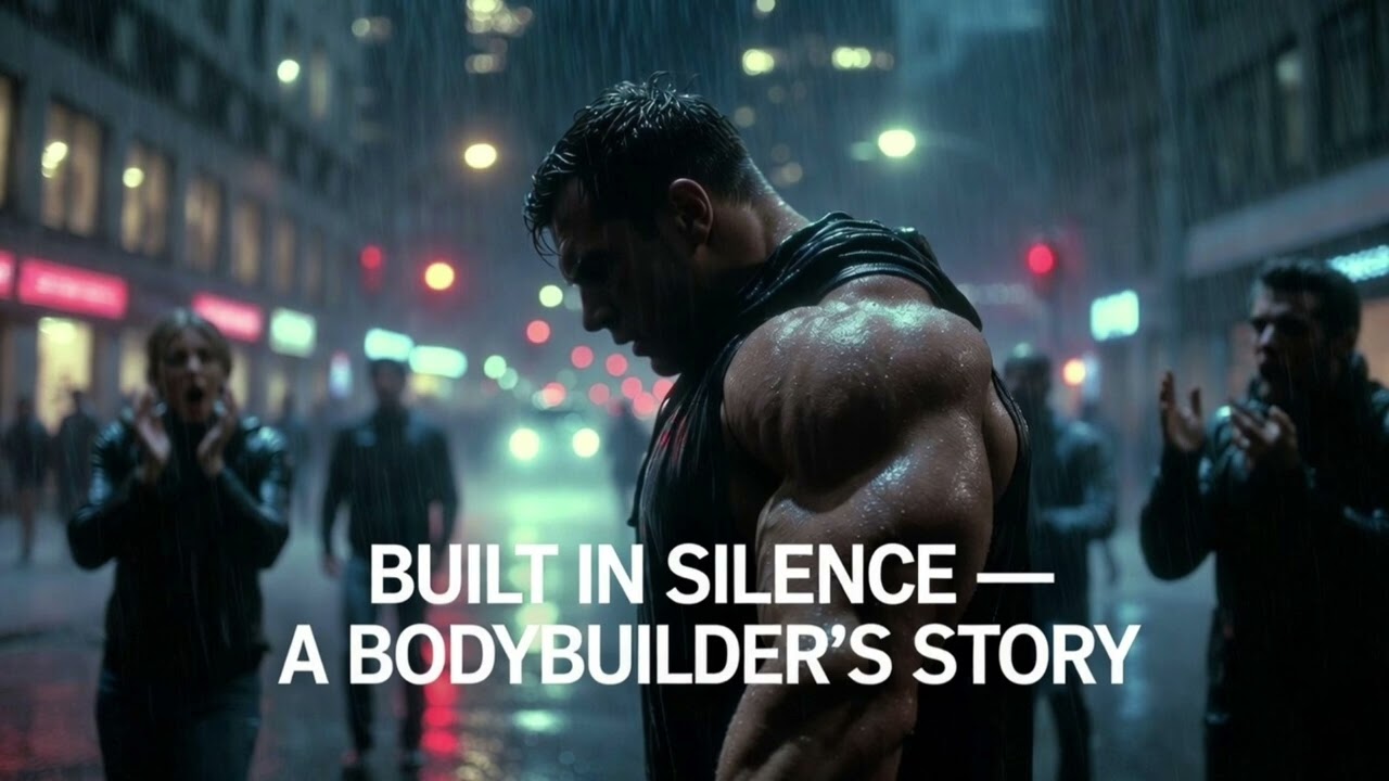 🔥 Built in Silence | A Bodybuilder Motivation Story That Will Change You
