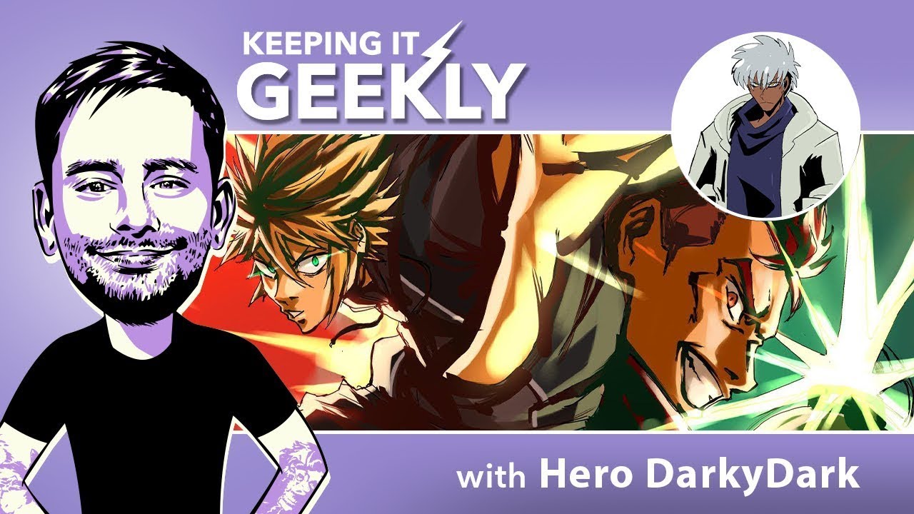 Interview #432 w/ Hero DarkyDark | Relentlessly Bullied Hero #1
